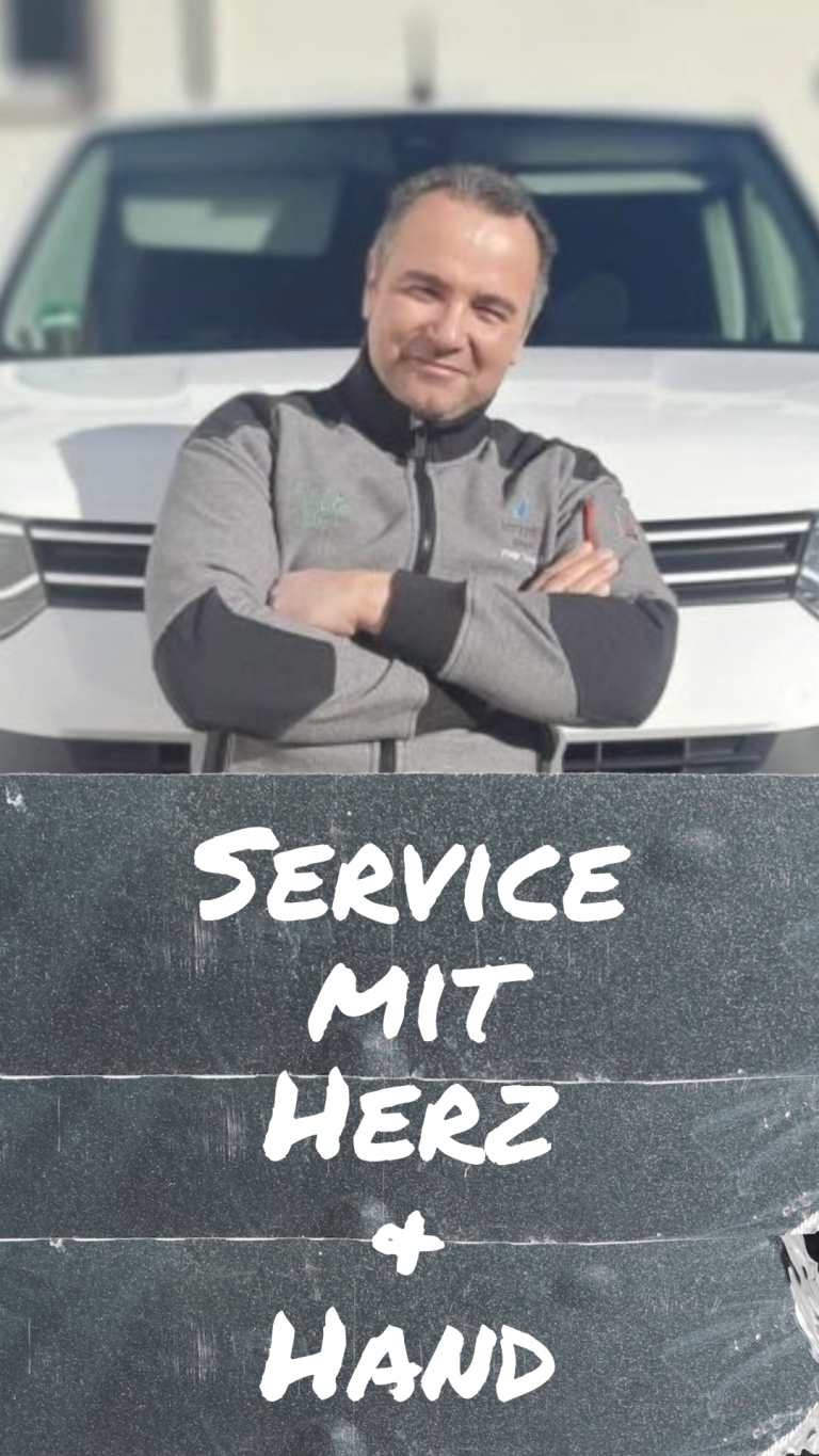 Peter Schadt - der Hausmeister und Installateur